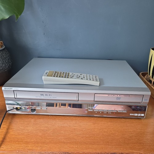 Sharp dvrw250 vhs hifi dvd - dvrw250,