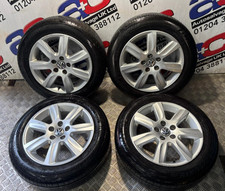 VOLKSWAGEN POLO MK5 2009-2017 SET OF 4 15 INCH ALLOY WHEELS 185/60/15 6R0601025L