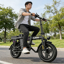 👏2026 Folding Electric Bike