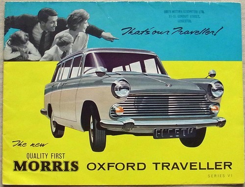 Morris oxford traveller - morris, series