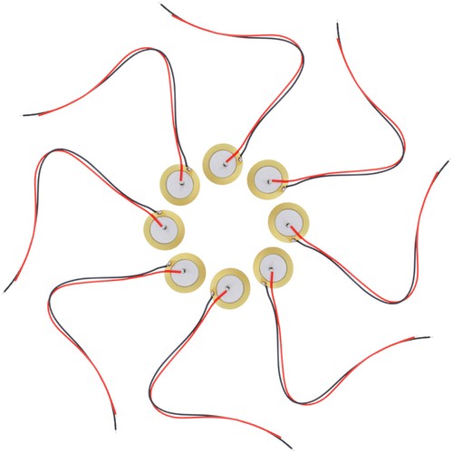 Pcs piezo discs - discs, classical