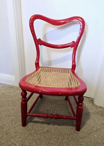 Antique victorian balloon back - antique,