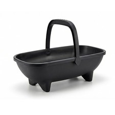 Small Black Plastic 53cm