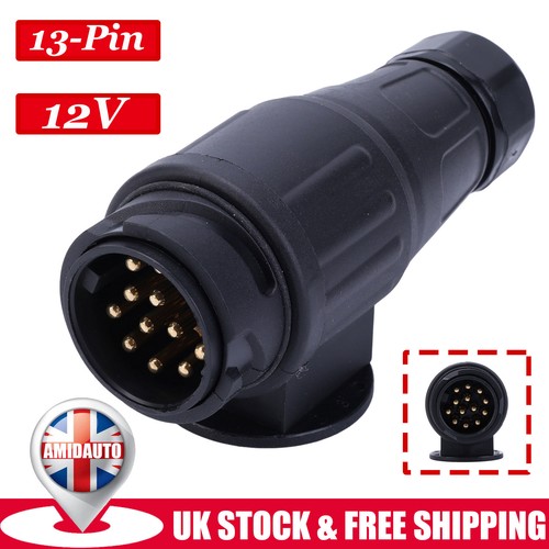 Pin trailer caravan - 13, plug