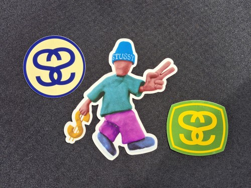 Stussy stickers unique - 3,