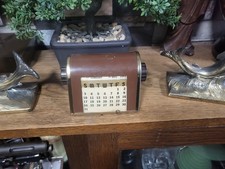 Vintage Bates 1940s Date