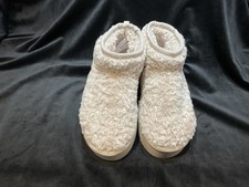 ladies Slipper Boots F&F Tesco BNWOT Size 4 Beige Colour