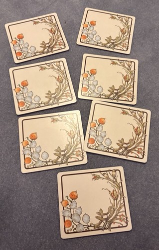 Vintage placemats floral - vintage,
