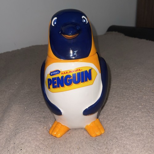 Mcvities penguin ceramic - .,