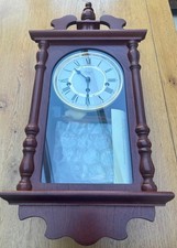 New Grandfather, pendulum wall mounted Rapport clock