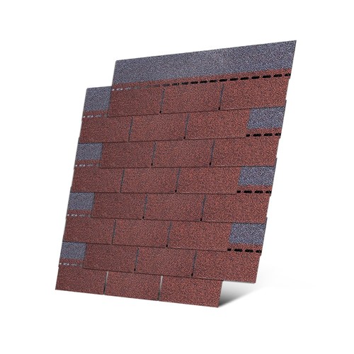 Roofing shingles 3tab red - roofing,