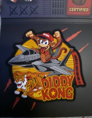 Diddy kong usaf - diddy, strike