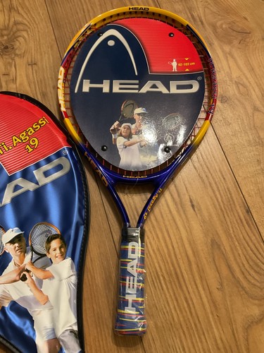 Agassi tennis racket - 19,