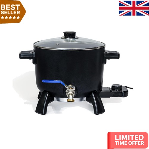 Electric wax melter fast - 6l,