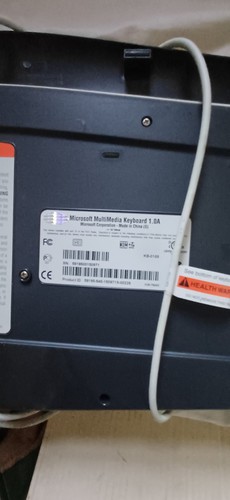 Microsoft wired keyboard - wired,