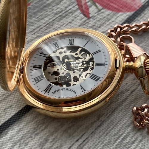 Mount royal pocket watch - mount,