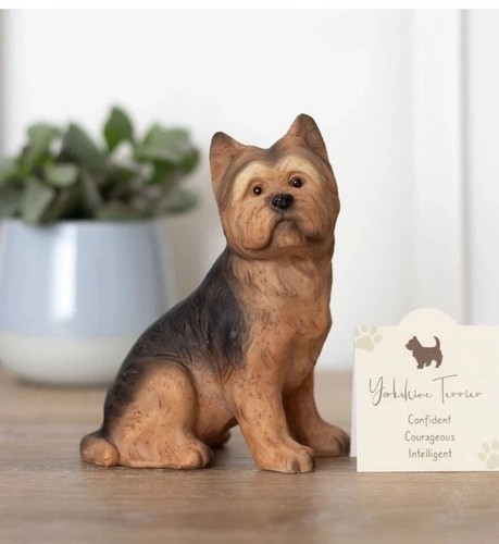 Dog statue ornament figurine - dog,