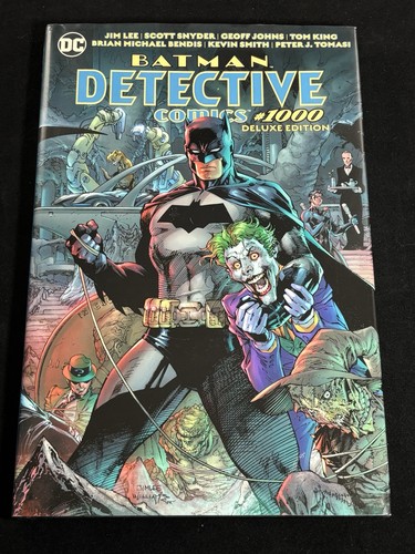Batman detective comics - batman, #1000