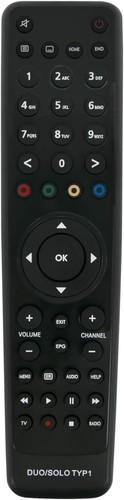 New replaced remote control - replaced,