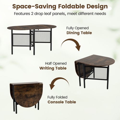 150 foldable dining table - cm,