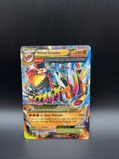 Pokémon Groudon TCG Primal