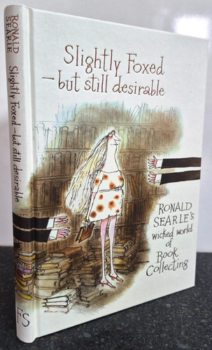 Folio society slightly - slightly, foxed