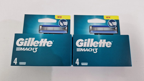 Gillette mach blades 4 - x,