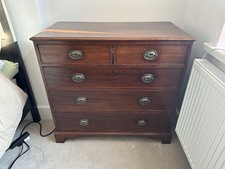 Georgian Mahogany Chest Of