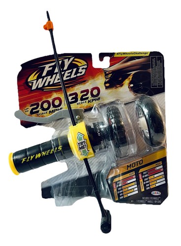 Fly wheels moto yellow - fly,
