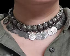 Afghan kuchi necklace - kuchi,