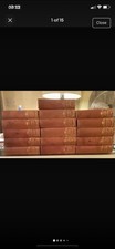 Vintage Charles Dickens The Complete works 15 book set circa 1930's Odhams Press