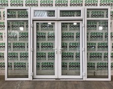 TALL WIDE FRENCH DOORS WITH