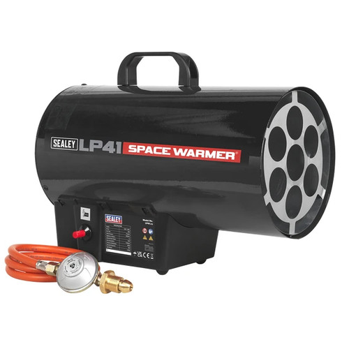 Sealey lp41 space warmer - sealey, warmer®