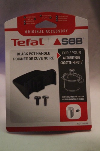 Tefal seb 790098 black - seb, pot