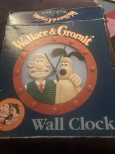 Vintage Wallace & Gromit Wall