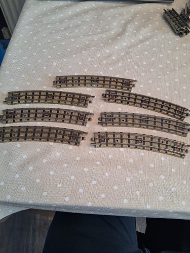 Hornby dublo rail small tab - small,