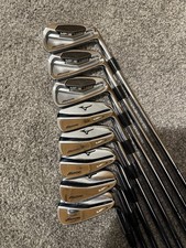 Mizuno MP-4/MP-15 Combo Irons 3-PW X-Flex True Temper Dynamic Gold X100