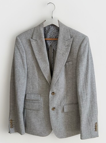 Grey moss bros - bros, fit