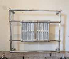 Original Victorian heated towel rail and radiator large