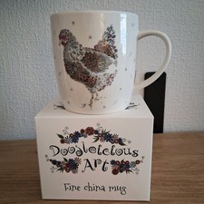 Doodleicious Fine China Mug
