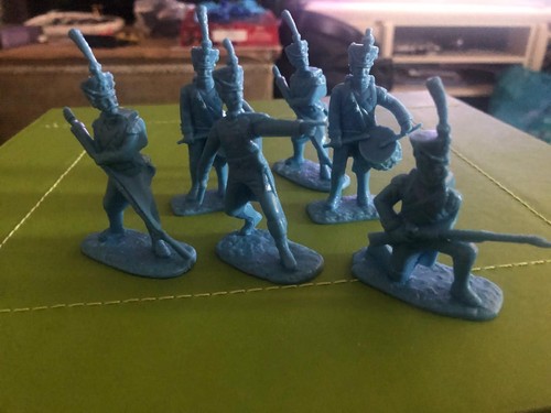 Scale napoleonic french - 1/32,