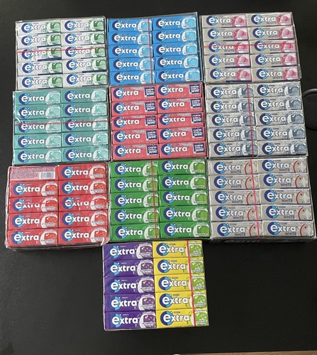 Extra chewing gum - chewing, free
