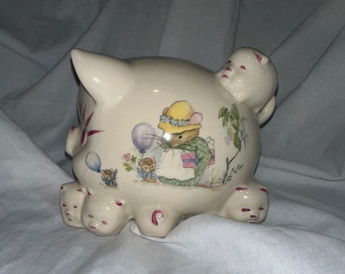 Vintage ceramic piggy - piggy, bank