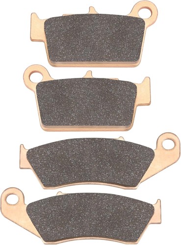Sintered brake pads for - sintered,