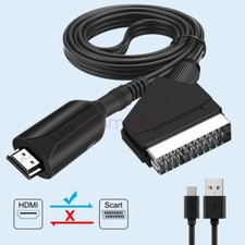HDMI To SCART Converter Audio