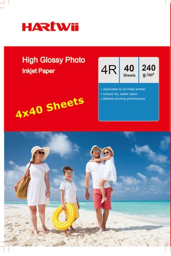 100 sheets 6x4 - sheets, 230