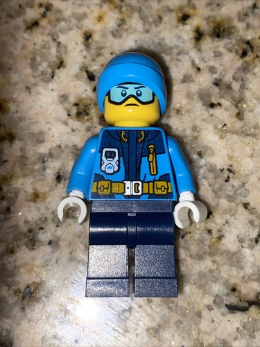 Lego minifigure city arctic - minifigure,