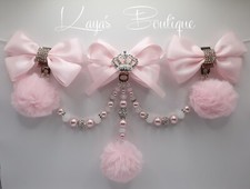 Triple clip romany pram charm - clip,