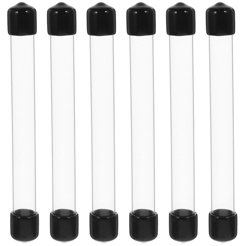 Pcs portable clear - 6, plastic