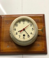Original Russian Ship Clock